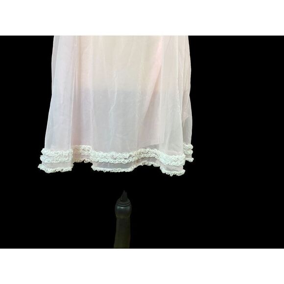 Vintage Gotham Jr. light pink babydoll nightie - Picture 2 of 10